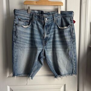 Lucky Brand Light Blue Jean Shorts
